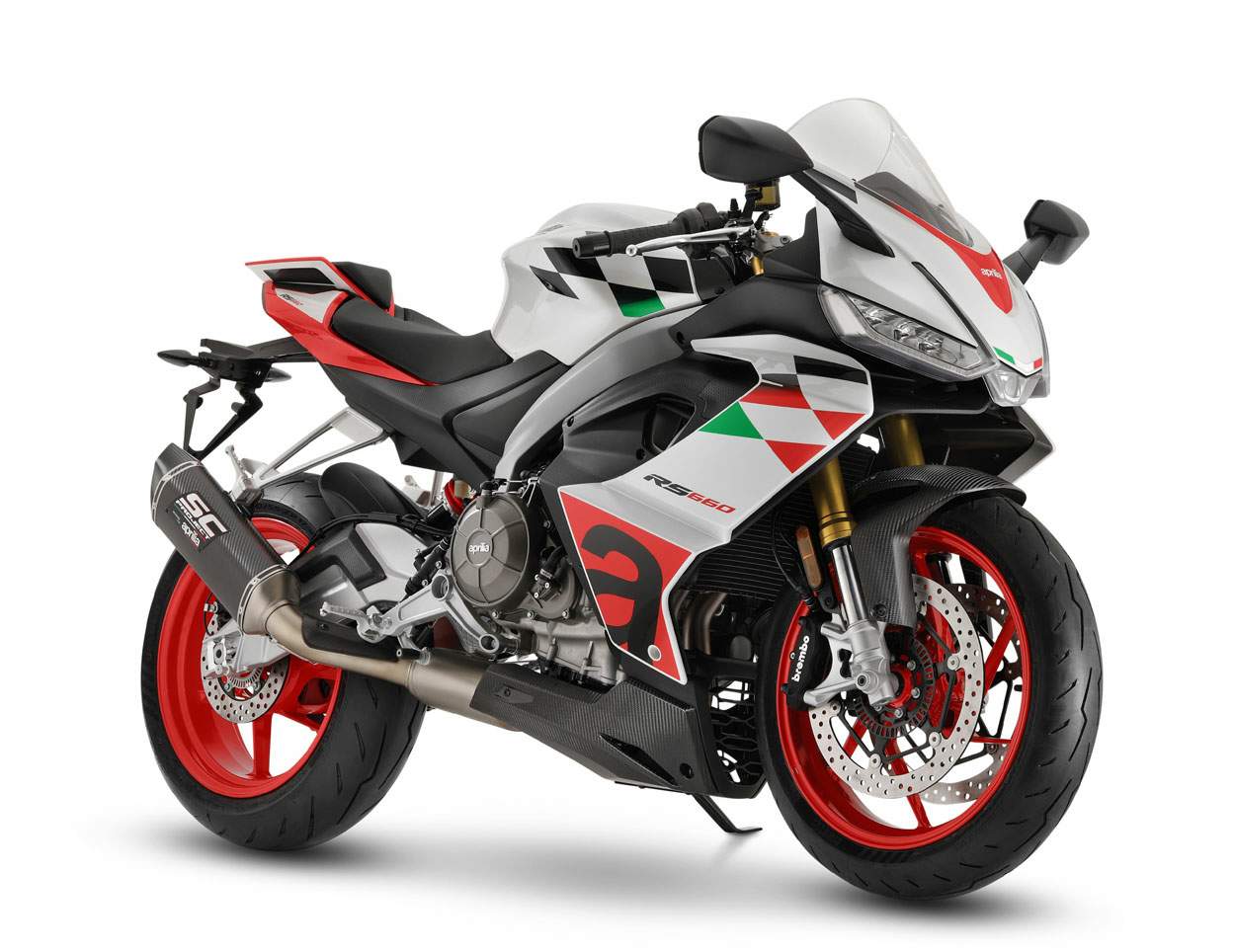 Aprilia RS 660 Extrema technical specifications